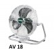 Ventilateur de chantier électrique sans fil AV 18