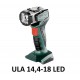 Lampe torche à LED sans fil ULA 14,4-18 LED