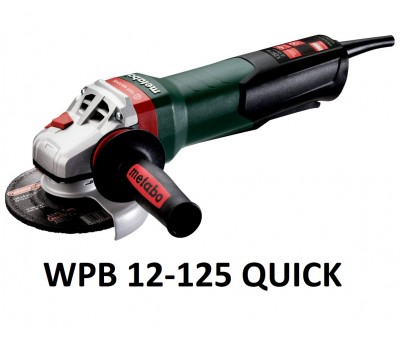 Meuleuse d'angle électrique 125 mm filaire METABO WPB 12-125 QUICK