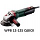 Meuleuse d'angle électrique 125 mm filaire METABO WPB 12-125 QUICK