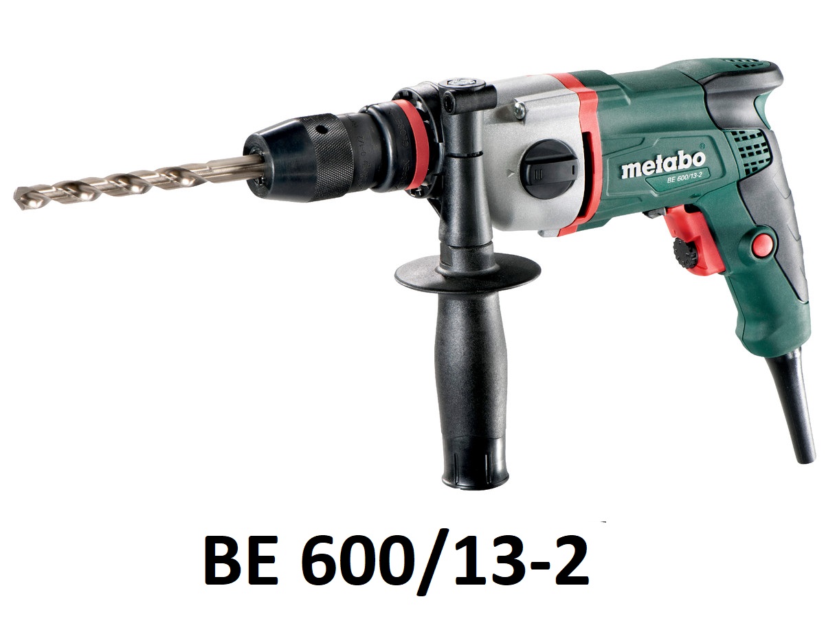 Perceuse électrique pour travail du métal METABO BE 600/13-2