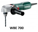 Perceuse d'angle électrique filaire METABO WBE 700 - METABO