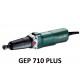 Meuleuse droite filaire METABO GEP 710 PLUS