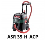 Aspirateur de chantier eau et poussière METABO ASR 35 H ACP - METABO