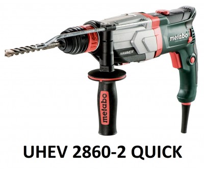 Marteau perforateur filaire multifonction METABO UHEV 2860-2 QUICK
