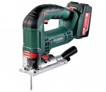 Scie sauteuse électrique sans fil 18 Volts METABO STAB 18 LTX 100 - METABO