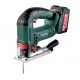 Scie sauteuse électrique sans fil 18 Volts METABO STAB 18 LTX 100
