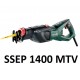 Scie sabre électrique filaire 1400 W METABO SSEP 1400 MVT