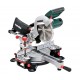 Scie à onglet radiale électrique transportable METABO KGSV 216 M