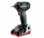 Visseuse à choc sans fil 18 Volts 200 Nm METABO SSD 18 LTX 200 BL - METABO