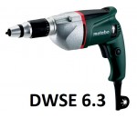 Visseuse électrique filaire 12 Nm METABO DWSE 6.3 - METABO