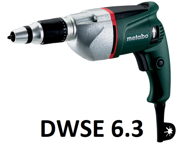 Visseuse électrique filaire 12 Nm METABO DWSE 6.3