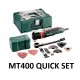Outil multifonction électrique filaire METABO MT 400 QUICK SET