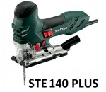 Scie sauteuse électrique filaire METABO STE 140 PLUS - METABO