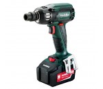 Visseuse à choc électrique sans fil 18V 400 Nm METABO SSW 18 LTX 400 BL - METABO