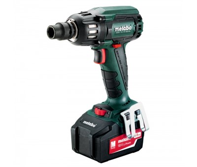 Visseuse à choc électrique sans fil 18V 400 Nm METABO SSW 18 LTX 400 BL