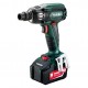 Visseuse à choc électrique sans fil 18V 400 Nm METABO SSW 18 LTX 400 BL