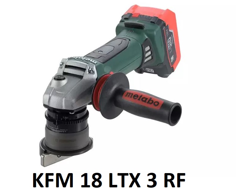 Chanfreineuse lectrique sans fil METABO KFM 18 LTX 3 RF Devis