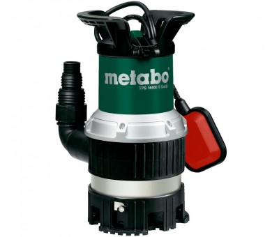 Pompe immergée eaux claires eaux usées METABO TPS 16000 S COMBI