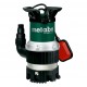 Pompe immergée eaux claires eaux usées METABO TPS 16000 S COMBI