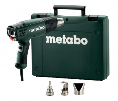 Pistolet à air chaud électrique METABO HE 23-650 CONTROL