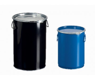 Achat Fût acier cylindrique à ouverture totale 6 à 250 litres