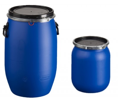 Achat Fut plastique à ouverture totale 6 à 220 litres
