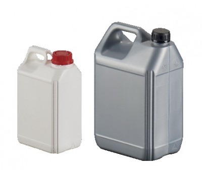 Jerricans plastique PEHD 1 à 5 litres