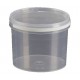 Pots plastique polypropylène qualité alimentaire