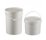 Seaux plastique cylindriques PP 1 à 43 litres - EMBALLAGES EUROPE EXPRESS