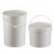 Seaux plastique cylindriques PP 1 à 43 litres