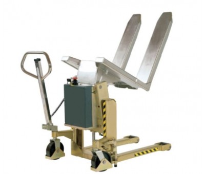Devis Transpalette basculeur de caisse 90° 1 Tonnes LIFTILT