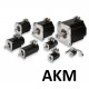 Moteur brushless synchrone hautes performances AKM