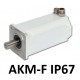Servomoteur brushless compatible industrie alimentaire IP67 AKM-F