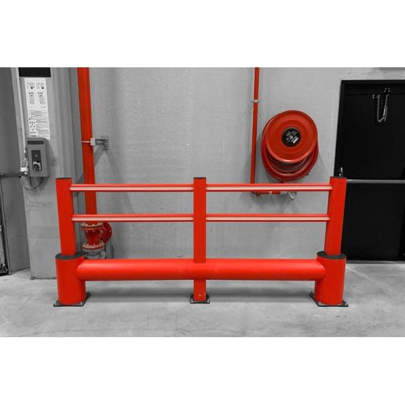 Barrière de protection pour installation anti-incendie TB PLus