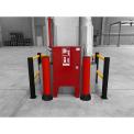 Borne de protection flexible RIA
