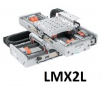 Axes linéaires croisés pour robot cartésien LMX2L - ROSIER MECATRONIQUE