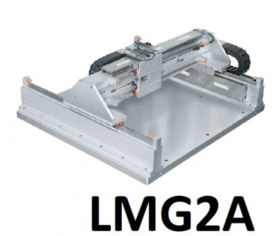 Portique à axes linéaires motorisés LMG2A