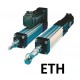 Servovérin électrique de précision ETH jusqu'à 25100N