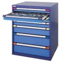 Armoire métallique 7 tiroirs H 1000 mm DL.000361.25 - AVMD