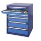 Armoire métallique 7 tiroirs H 1000 mm DL.000361.25