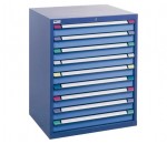 Armoire 9 tiroirs H 1000 mm DL.000261.25 - AVMD