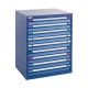 Armoire 9 tiroirs H 1000 mm DL.000261.25