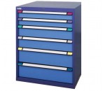 Armoire 6 tiroirs extensibles H 1000 mm DL.105405.68 - AVMD