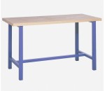 Etabli industriel plateau bois 1500x700 | 2000x700 - AVMD