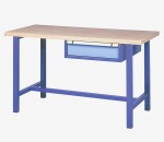 Etabli standard plateau bois 1 tiroir 1500x700 | 2000x700 - AVMD
