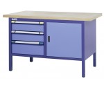 Etabli compact 1 porte 3 tiroirs DL.105599.64A - AVMD