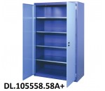 Armoire acier portes battantes Profondeur 580 mm DL.105558.58A+ - AVMD