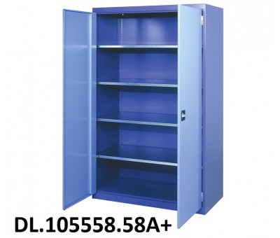 Armoire acier portes battantes Profondeur 580 mm DL.105558.58A+