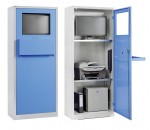 Armoire informatique industrielle IP20 DL.415074.28 - AVMD